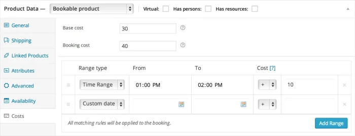 WooCommerce Bookings 2.2.9 - Image 4