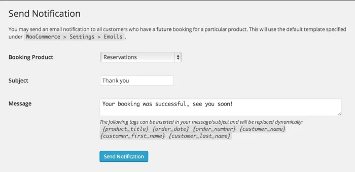WooCommerce Bookings 2.2.9 - Image 7