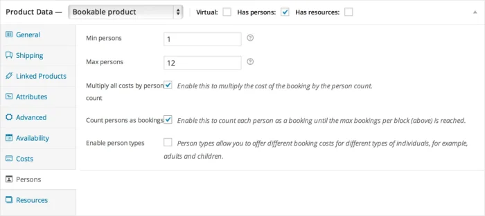WooCommerce Bookings 2.2.9 - Image 5