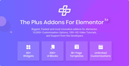 The Plus Addons for Elementor Page Builder
