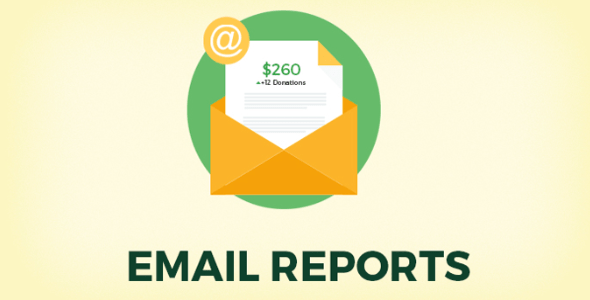 giveWP email reports GiveWP Email Reports 1.1.4 - Image 1