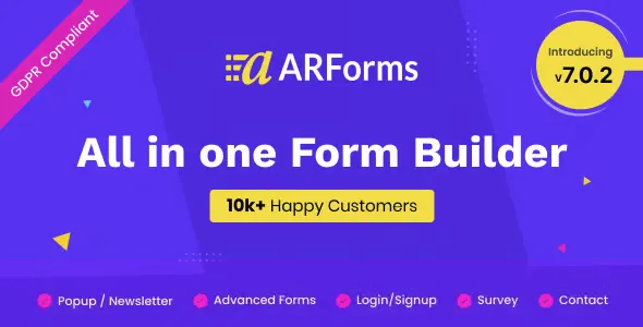 imgi_4_ARForms-Wordpress-Form-Builder-Plugin ARForms WordPress Form Builder Plugin 7.1.2 - Image 1