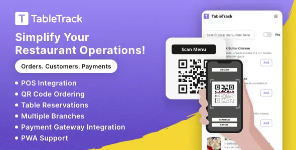 imgi_4_TableTrack-SaaS-Restaurant-Management-Solution TableTrack SaaS Restaurant Management Solution 1.2.33 - Image 1