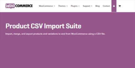 The **WooCommerce Product CSV Import Suite** is a powerful plugin designed to streamline the process of importing, exporting, and managing WooCommerce product data using CSV files. It is a robust tool that helps store owners and administrators quickly handle large amounts of product information in bulk, which is especially useful for stores with numerous products. ### Key Features: 1. **CSV Import**: - Allows you to import products into your WooCommerce store from CSV files, making it easy to add or update products in bulk. - Supports a wide range of product types, including simple, variable, grouped, external, and virtual products. - Offers customizable import options for product details such as SKU, price, stock quantity, categories, images, attributes, variations, and custom fields. 2. **CSV Export**: - Enables the export of product data into CSV format, which can be used for backup, analysis, or reporting purposes. - You can select which product information you want to export, and the plugin allows for a flexible output format to suit your needs. 3. **Mapping & Custom Fields**: - The plugin includes a user-friendly interface for mapping CSV columns to WooCommerce product fields. This ensures that all your data is properly matched during the import process. - Support for custom fields, so you can import and export custom data related to your products. 4. **Product Variations**: - Import and export product variations (like sizes or colors) and their respective attributes and prices. - Manage complex products with multiple variations in a single CSV file. 5. **Scheduled Imports**: - Automates the import process with scheduled imports, allowing you to keep your product catalog up to date without manual intervention. 6. **Support for Multiple Stores**: - You can import or export products across multiple WooCommerce stores if you are managing more than one. 7. **Advanced Filters**: - Filter your product data before exporting or importing to focus on specific products or categories, making it easier to handle large inventories. 8. **Error Handling & Logs**: - The plugin provides detailed error logs during import and export processes, helping you troubleshoot and fix issues quickly. 9. **Compatibility with Other Plugins**: - It is compatible with popular WooCommerce extensions and third-party plugins like WPML for multi-language support, WooCommerce Subscriptions, and others. ### Use Cases: - Bulk product updates: Easily update product prices, descriptions, stock levels, etc. - Large inventory management: Efficiently import and export thousands of products. - Migrating product data: Transfer product data from one WooCommerce store to another. - Backup and reporting: Export product information for backup or to generate reports. ### Summary: The **WooCommerce Product CSV Import Suite** plugin is an essential tool for WooCommerce store owners needing a fast, reliable, and flexible way to manage products in bulk. Whether you’re importing, exporting, or syncing product data, this plugin simplifies the process and saves you time, making it ideal for stores with large catalogs or frequent product updates
