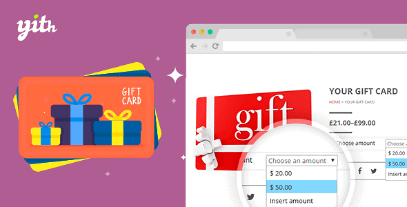 YITH WooCommerce Gift Cards